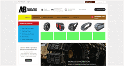 Desktop Screenshot of mclarenbaltic.com
